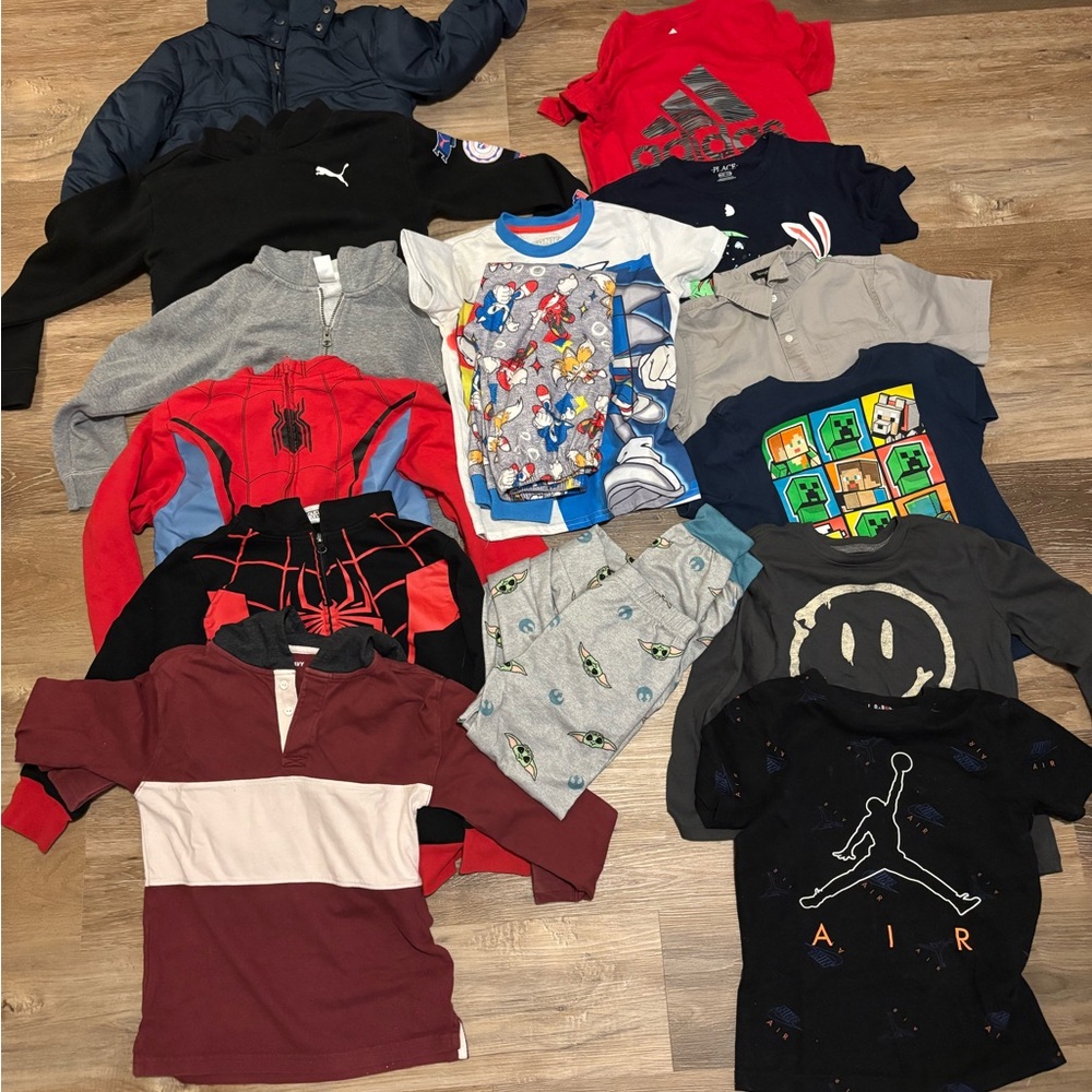 Kids Graphic T-Shirt Bundle